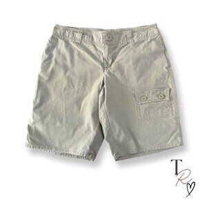 The North Face Hammerland Ripstop Hiking Utility Shorts Women’s Size 8 Long